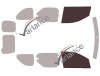 Film solaire sur mesure (Film teinté) VARIANCE AUTO ref. k-3-3131-3-54