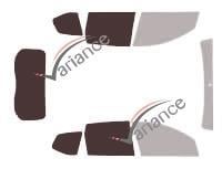 Film solaire sur mesure (Film teinté) VARIANCE AUTO ref. k-3-508-2-33