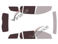 Film solaire sur mesure (Film teinté) VARIANCE AUTO ref. k-3-3251-2-33
