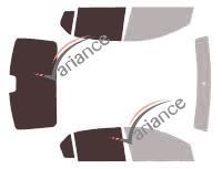 Film solaire sur mesure (Film teinté) VARIANCE AUTO ref. k-3-3101-2-33