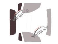 Film solaire sur mesure (Film teinté) VARIANCE AUTO ref. k-3-3144-2-32