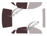 Film solaire sur mesure (Film teinté) VARIANCE AUTO ref. k-3-523-2-54