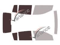 Film solaire sur mesure (Film teinté) VARIANCE AUTO ref. k-3-531-2-33