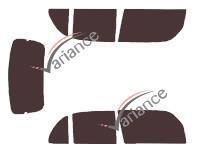 Film solaire sur mesure (Film teinté) VARIANCE AUTO ref. k-3-2840-1-54