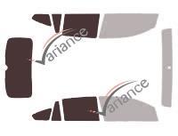 Film solaire sur mesure (Film teinté) VARIANCE AUTO ref. k-3-544-2-33