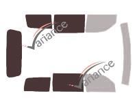 Film solaire sur mesure (Film teinté) VARIANCE AUTO ref. k-3-576-2-32