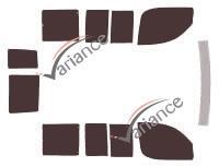 Film solaire sur mesure (Film teinté) VARIANCE AUTO ref. k-3-3029-1-45