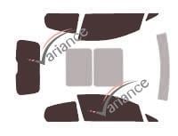 Film solaire sur mesure (Film teinté) VARIANCE AUTO ref. k-3-642-1-46