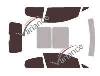 Film solaire sur mesure (Film teinté) VARIANCE AUTO ref. k-3-660-1-45