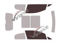 Film solaire sur mesure (Film teinté) VARIANCE AUTO ref. k-3-660-3-54
