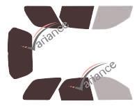 Film solaire sur mesure (Film teinté) VARIANCE AUTO ref. k-3-2730-2-33