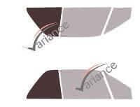 Film solaire sur mesure (Film teinté) VARIANCE AUTO ref. k-3-659-2-32