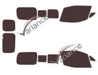 Film solaire sur mesure (Film teinté) VARIANCE AUTO ref. k-3-1714-1-54