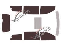 Film solaire sur mesure (Film teinté) VARIANCE AUTO ref. k-3-1285-1-54