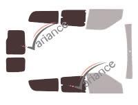 Film solaire sur mesure (Film teinté) VARIANCE AUTO ref. k-3-623-2-31