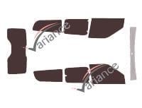 Film solaire sur mesure (Film teinté) VARIANCE AUTO ref. k-3-624-1-45