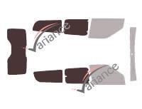 Film solaire sur mesure (Film teinté) VARIANCE AUTO ref. k-3-1834-2-31