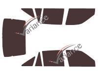 Film solaire sur mesure (Film teinté) VARIANCE AUTO ref. k-3-521-1-54