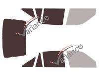 Film solaire sur mesure (Film teinté) VARIANCE AUTO ref. k-3-521-2-54