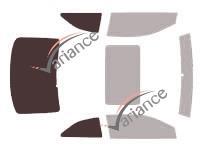 Film solaire sur mesure (Film teinté) VARIANCE AUTO ref. k-3-89-2-32