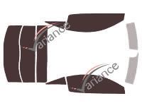 Film solaire sur mesure (Film teinté) VARIANCE AUTO ref. k-3-1987-1-54