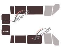 Film solaire sur mesure (Film teinté) VARIANCE AUTO ref. k-3-853-2-54