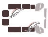 Film solaire sur mesure (Film teinté) VARIANCE AUTO ref. k-3-477-2-32