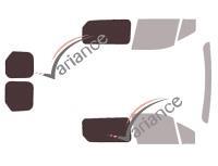 Film solaire sur mesure (Film teinté) VARIANCE AUTO ref. k-3-3398-2-32