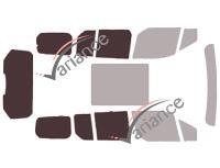 Film solaire sur mesure (Film teinté) VARIANCE AUTO ref. k-3-3326-2-32