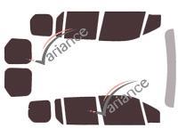 Film solaire sur mesure (Film teinté) VARIANCE AUTO ref. k-3-3403-1-45