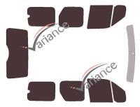 Film solaire sur mesure (Film teinté) VARIANCE AUTO ref. k-3-3162-1-46