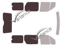Film solaire sur mesure (Film teinté) VARIANCE AUTO ref. k-3-3163-2-33