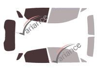 Film solaire sur mesure (Film teinté) VARIANCE AUTO ref. k-3-3394-2-32