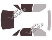 Film solaire sur mesure (Film teinté) VARIANCE AUTO ref. k-3-708-2-33
