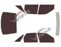 Film solaire sur mesure (Film teinté) VARIANCE AUTO ref. k-3-708-1-45