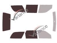 Film solaire sur mesure (Film teinté) VARIANCE AUTO ref. k-3-712-2-54