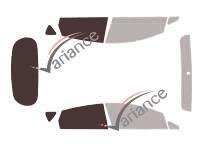 Film solaire sur mesure (Film teinté) VARIANCE AUTO ref. k-3-741-2-32