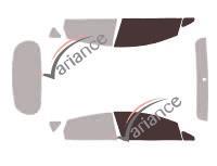 Film solaire sur mesure (Film teinté) VARIANCE AUTO ref. k-3-741-3-54