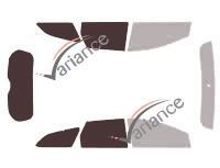 Film solaire sur mesure (Film teinté) VARIANCE AUTO ref. k-3-758-2-32