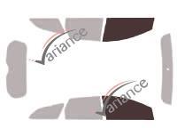 Film solaire sur mesure (Film teinté) VARIANCE AUTO ref. k-3-758-3-54