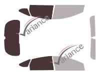 Film solaire sur mesure (Film teinté) VARIANCE AUTO ref. k-3-757-2-32