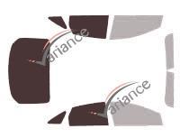 Film solaire sur mesure (Film teinté) VARIANCE AUTO ref. k-3-2816-2-33