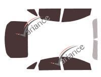 Film solaire sur mesure (Film teinté) VARIANCE AUTO ref. k-3-2816-1-46