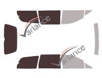 Film solaire sur mesure (Film teinté) VARIANCE AUTO ref. k-3-2248-2-31
