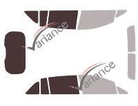 Film solaire sur mesure (Film teinté) VARIANCE AUTO ref. k-3-787-2-33