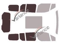 Film solaire sur mesure (Film teinté) VARIANCE AUTO ref. k-3-3399-2-33