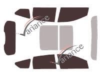 Film solaire sur mesure (Film teinté) VARIANCE AUTO ref. k-3-3103-1-45