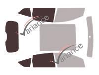 Film solaire sur mesure (Film teinté) VARIANCE AUTO ref. k-3-791-2-54