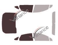 Film solaire sur mesure (Film teinté) VARIANCE AUTO ref. k-3-3109-2-33