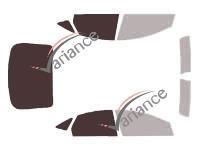 Film solaire sur mesure (Film teinté) VARIANCE AUTO ref. k-3-803-2-54